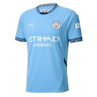 Manchester City Domáci futbalový dres 2024-25 Krátky Rukáv